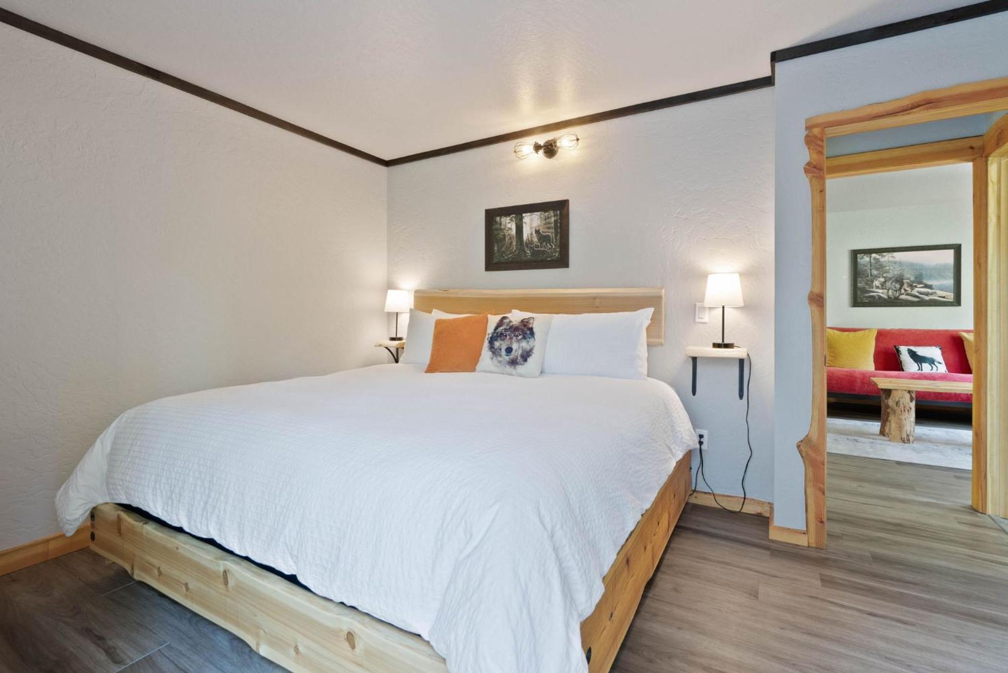 Lake Village Lodge 科达伦 外观 照片