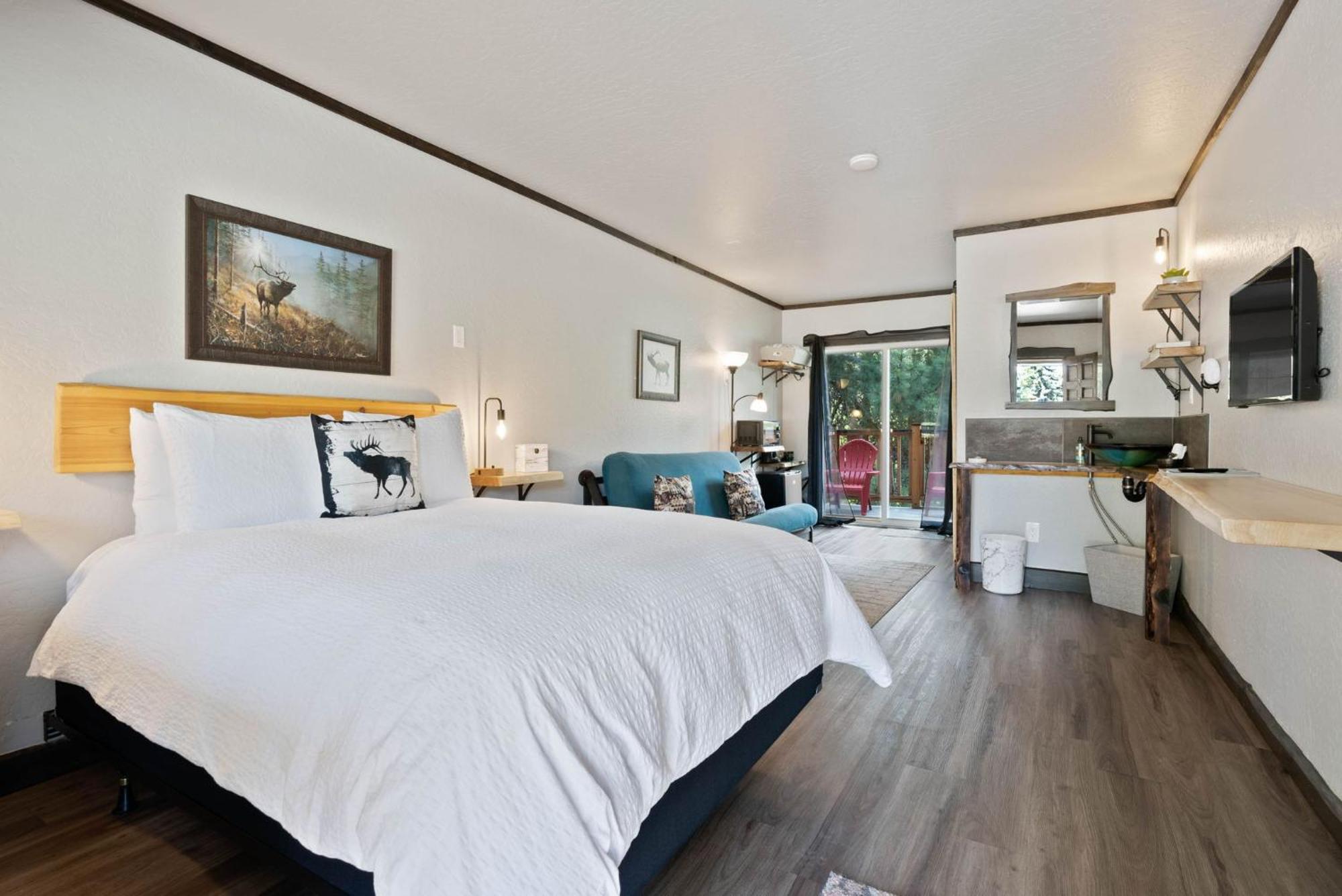 Lake Village Lodge 科达伦 外观 照片