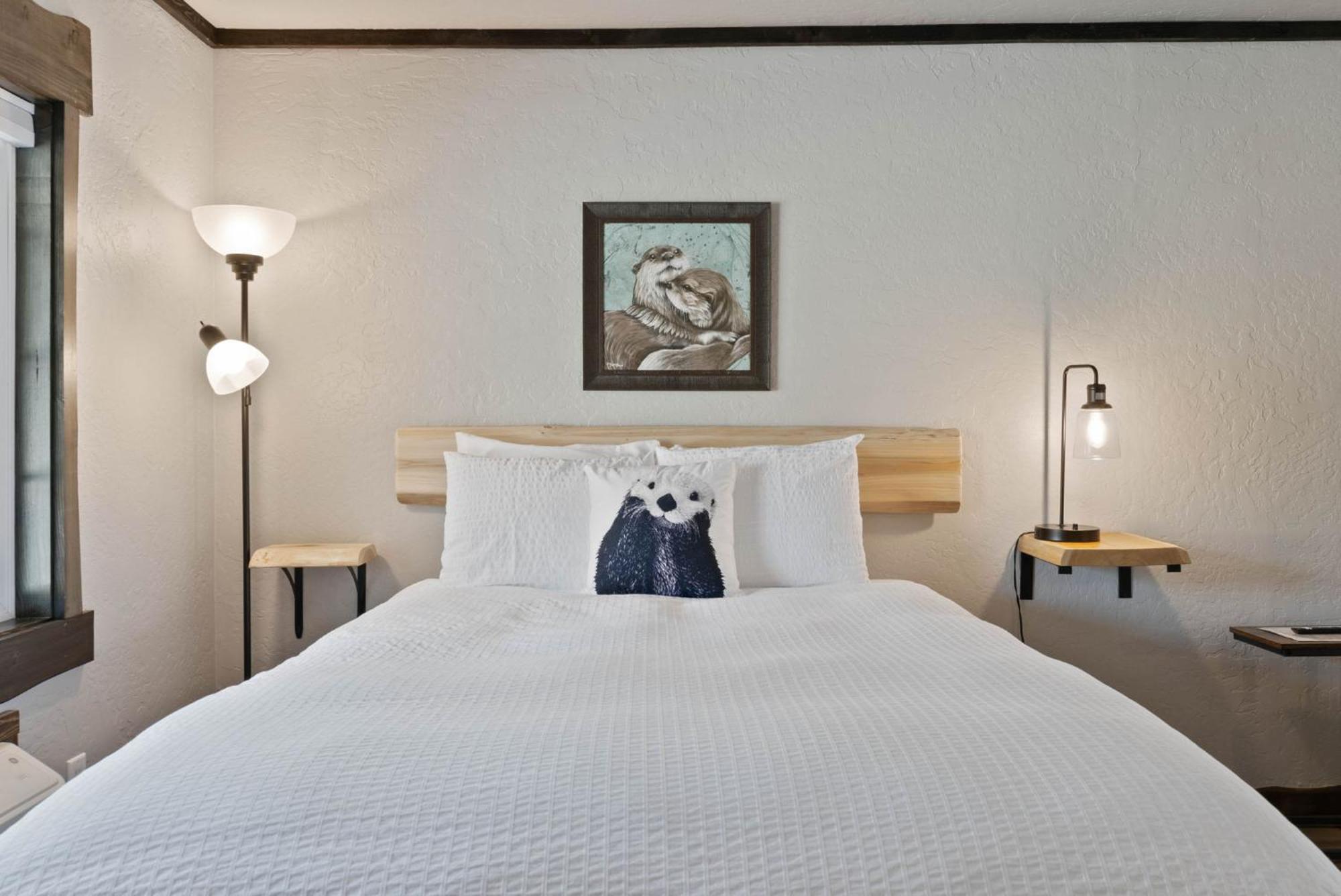 Lake Village Lodge 科达伦 外观 照片