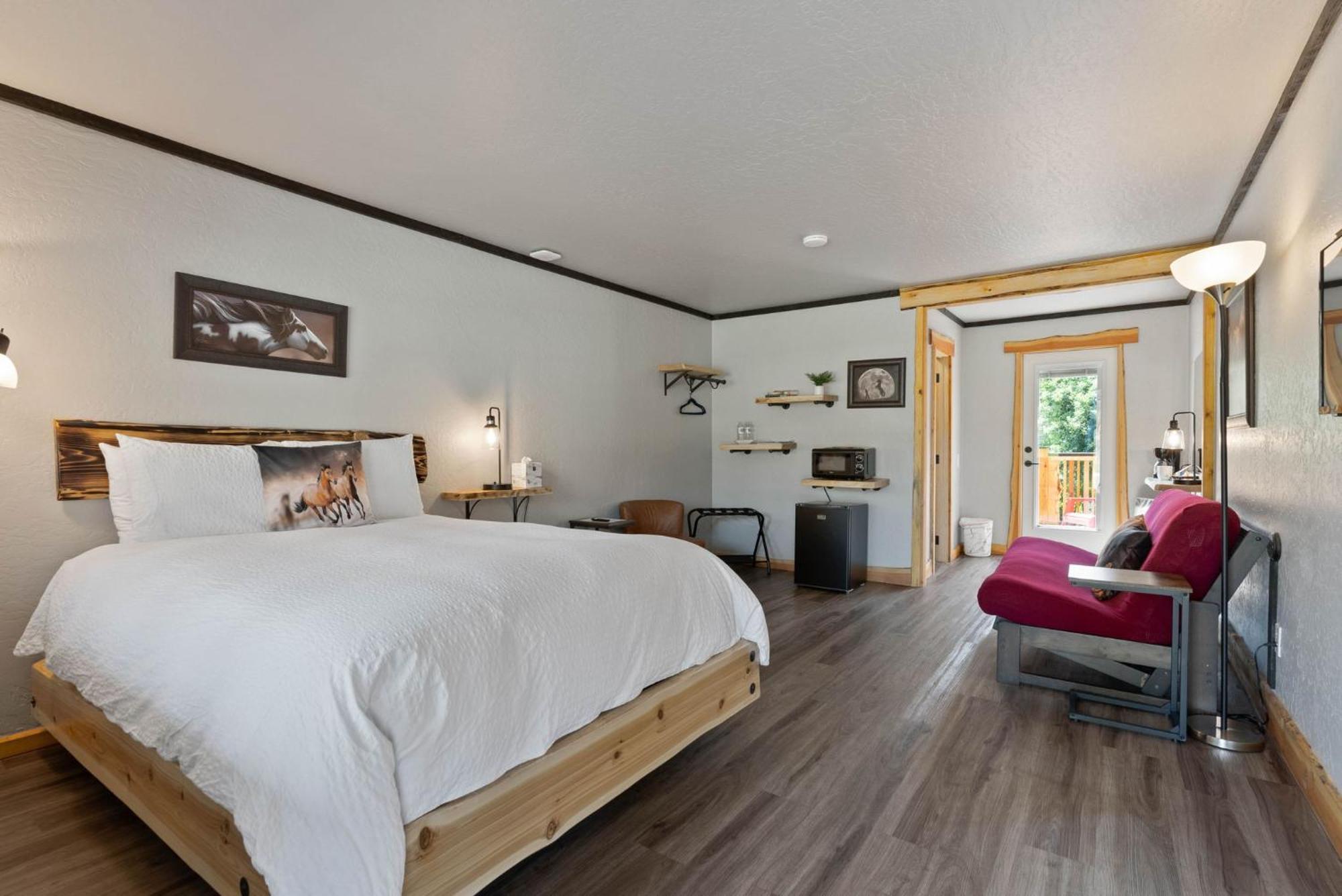 Lake Village Lodge 科达伦 外观 照片