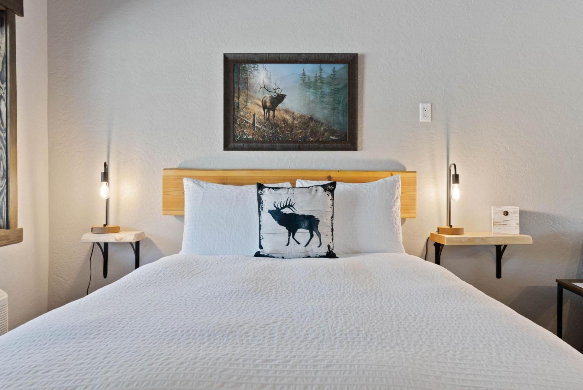 Lake Village Lodge 科达伦 外观 照片