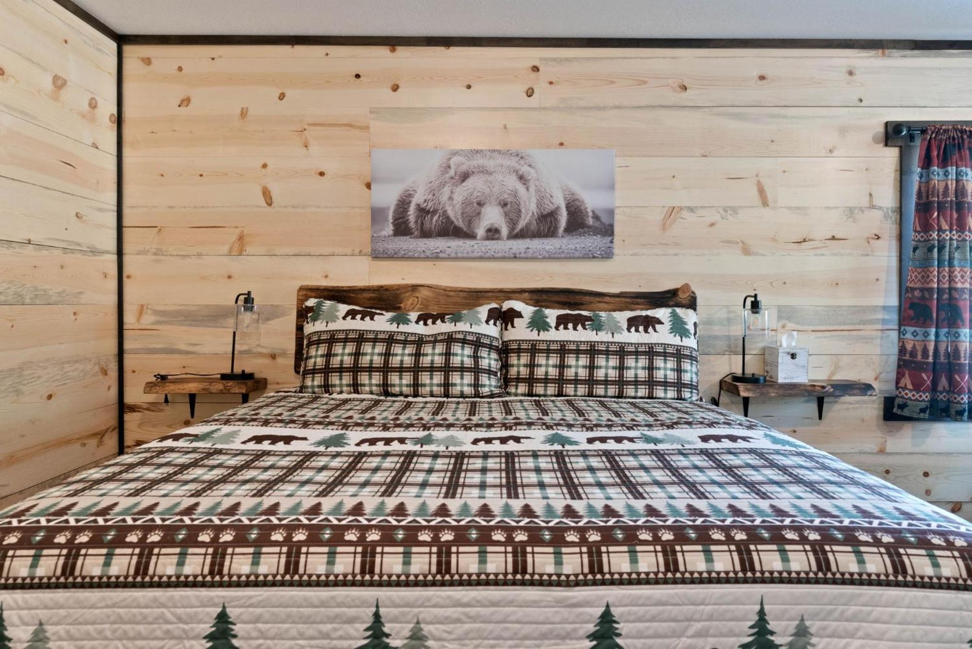 Lake Village Lodge 科达伦 外观 照片